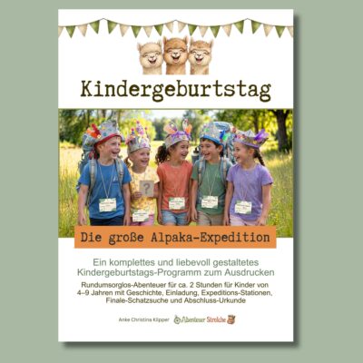 Kindergeburtstag Vorlage
